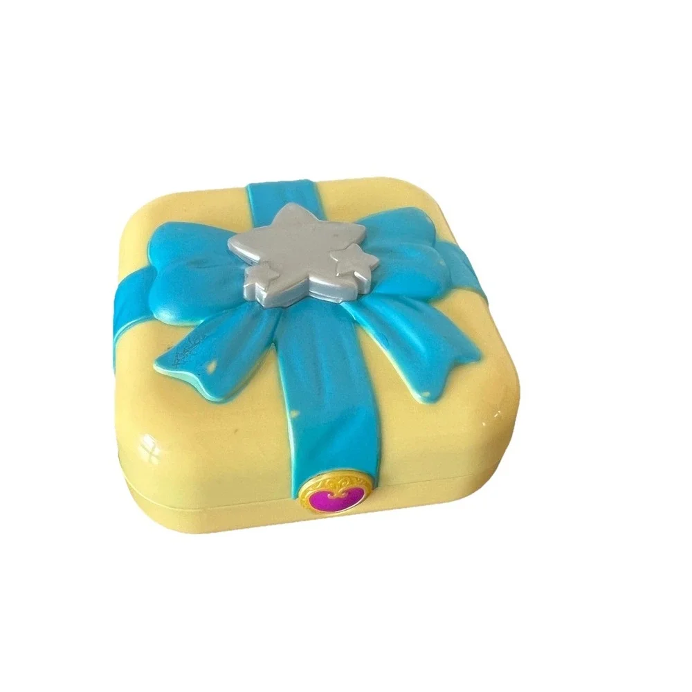 Polly Pocket Magical Starry Dream Castle Playset Mattel GDK78 Yellow Blue